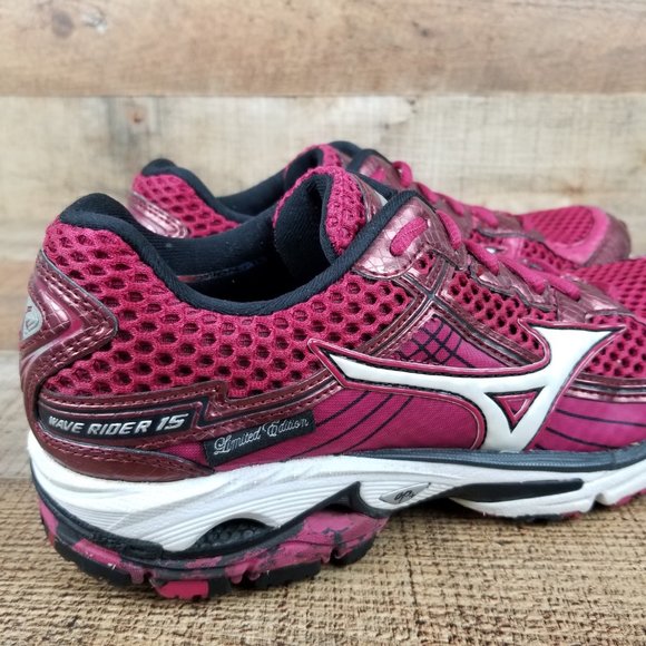 Mizuno Wave Rider 15 Lmtd Edition Running Sneaker - Picture 5 of 8